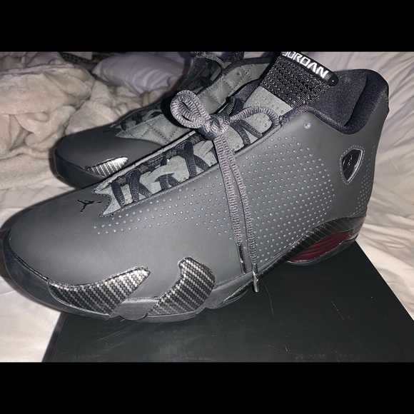 Jordan 14 Black Ferrari - Picture 3 of 5